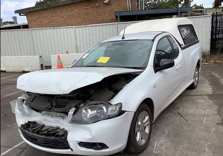 WRECKING 2010 FORD FG FALCON XL UTE FOR PARTS